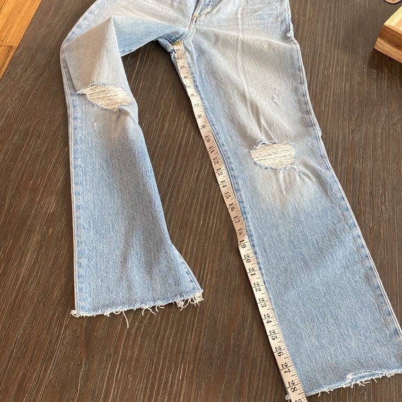 Favourite Daughter ladies denim in size 24 with button fly and high rise. - Picture 12 of 13